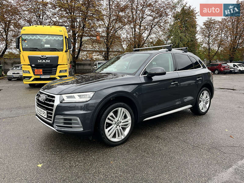 Позашляховик / Кросовер Audi Q5 2019 в Василькові