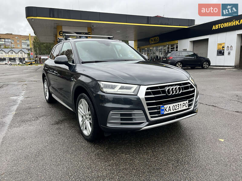 Позашляховик / Кросовер Audi Q5 2019 в Василькові