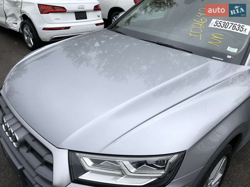 Внедорожник / Кроссовер Audi Q5 2018 в Ирпене фото 7 Внедорожник / Кроссовер Audi Q5 2018 в Ирпене