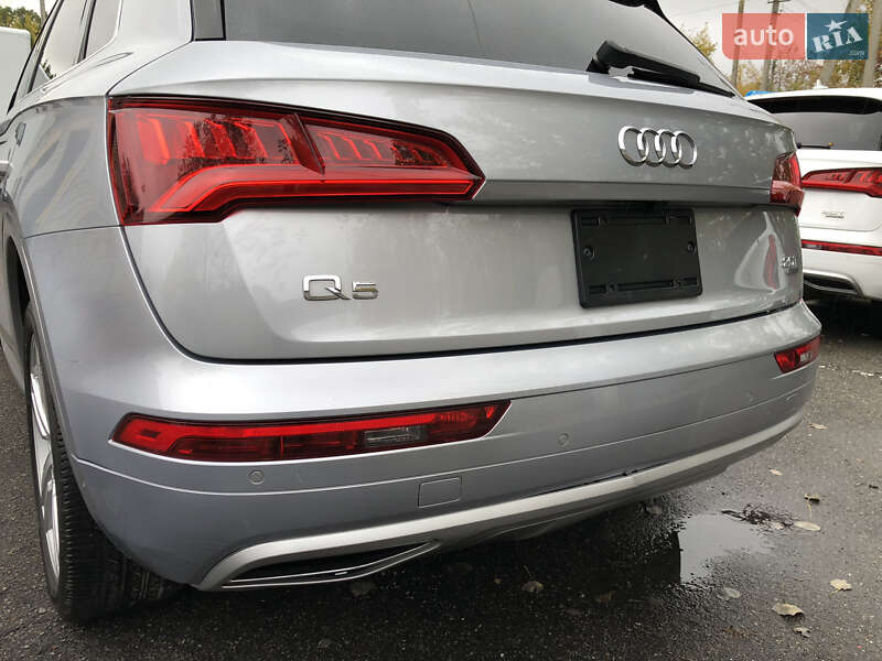 Внедорожник / Кроссовер Audi Q5 2018 в Ирпене фото 15 Внедорожник / Кроссовер Audi Q5 2018 в Ирпене
