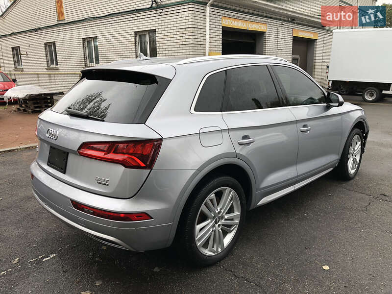 Внедорожник / Кроссовер Audi Q5 2018 в Ирпене фото 18 Внедорожник / Кроссовер Audi Q5 2018 в Ирпене