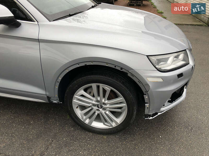 Внедорожник / Кроссовер Audi Q5 2018 в Ирпене фото 25 Внедорожник / Кроссовер Audi Q5 2018 в Ирпене