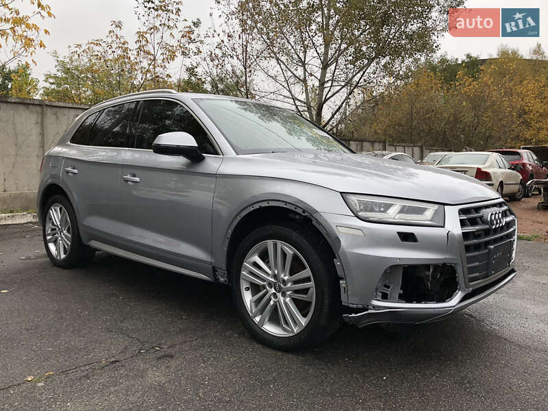Внедорожник / Кроссовер Audi Q5 2018 в Ирпене фото 28 Внедорожник / Кроссовер Audi Q5 2018 в Ирпене