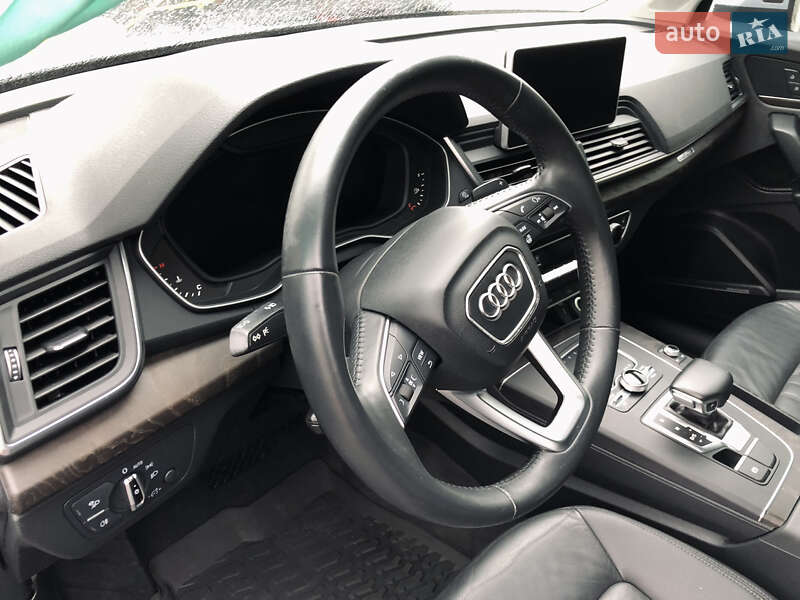 Внедорожник / Кроссовер Audi Q5 2018 в Ирпене фото 37 Внедорожник / Кроссовер Audi Q5 2018 в Ирпене
