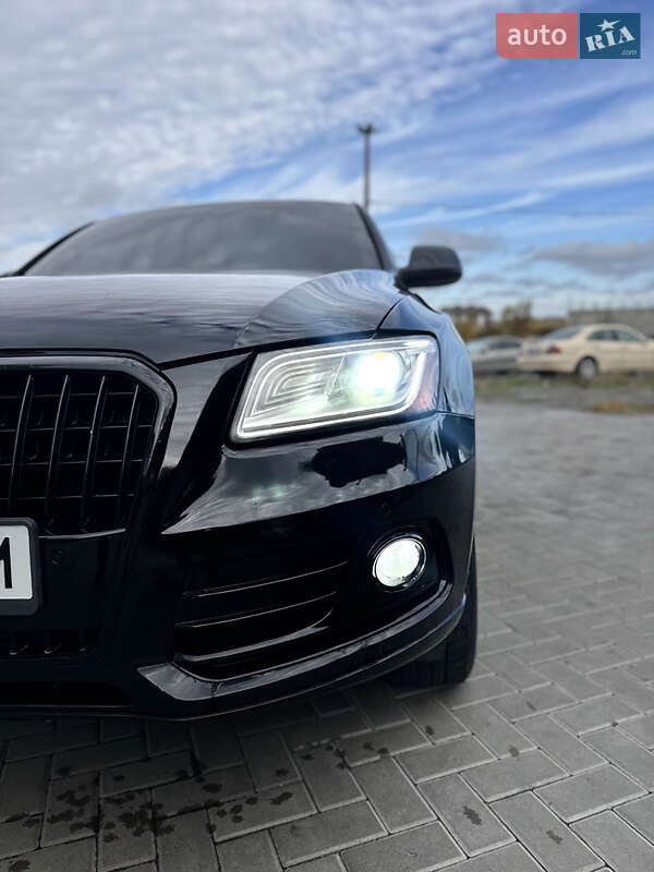 Внедорожник / Кроссовер Audi Q5 2013 в Ровно