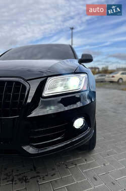 Внедорожник / Кроссовер Audi Q5 2013 в 