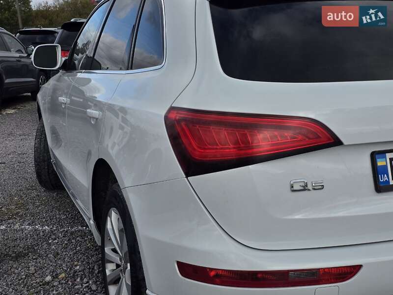 Внедорожник / Кроссовер Audi Q5 2013 в Тернополе фото 4 Внедорожник / Кроссовер Audi Q5 2013 в Тернополе
