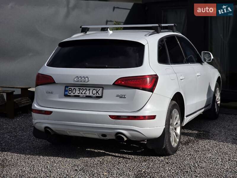 Внедорожник / Кроссовер Audi Q5 2013 в Тернополе фото 6 Внедорожник / Кроссовер Audi Q5 2013 в Тернополе