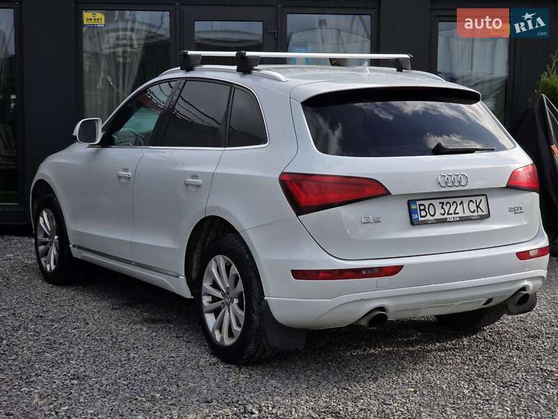 Внедорожник / Кроссовер Audi Q5 2013 в Тернополе фото 10 Внедорожник / Кроссовер Audi Q5 2013 в Тернополе
