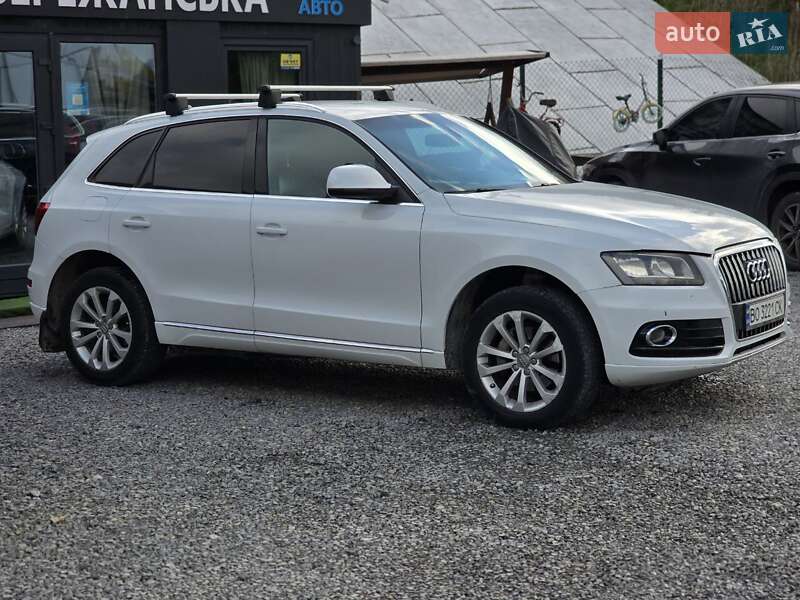Внедорожник / Кроссовер Audi Q5 2013 в Тернополе фото 14 Внедорожник / Кроссовер Audi Q5 2013 в Тернополе