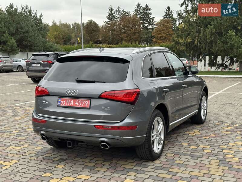 Внедорожник / Кроссовер Audi Q5 2016 в Луцке