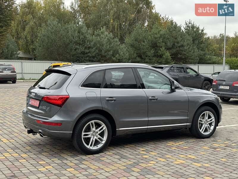 Внедорожник / Кроссовер Audi Q5 2016 в Луцке