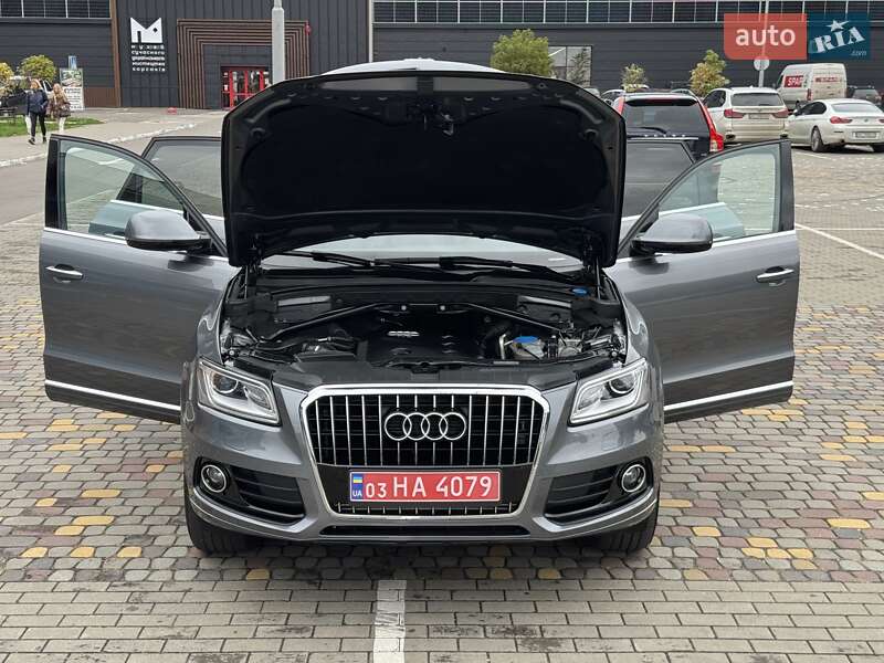 Внедорожник / Кроссовер Audi Q5 2016 в Луцке