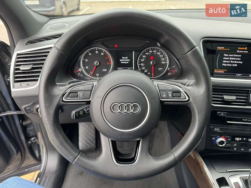 Внедорожник / Кроссовер Audi Q5 2016 в Луцке