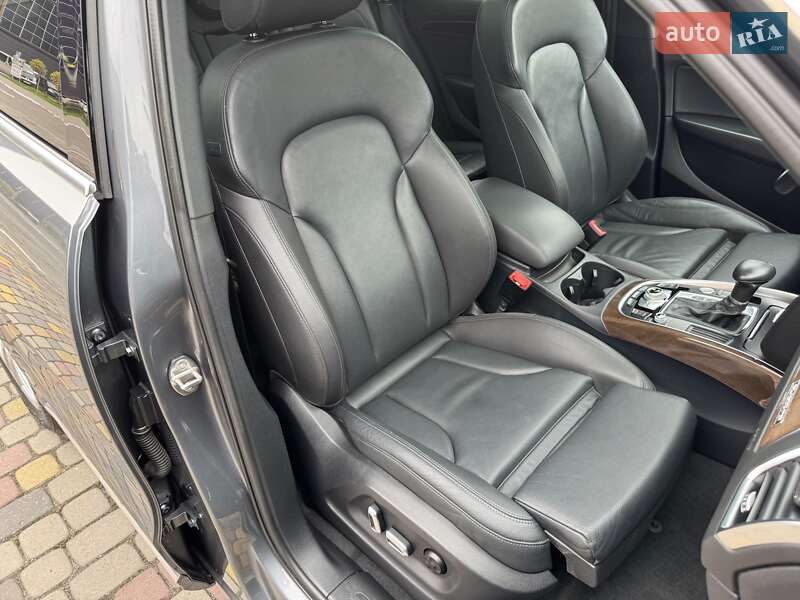 Внедорожник / Кроссовер Audi Q5 2016 в Луцке