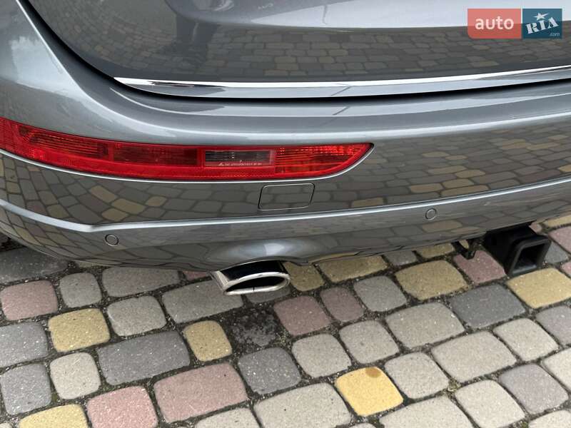 Внедорожник / Кроссовер Audi Q5 2016 в Луцке