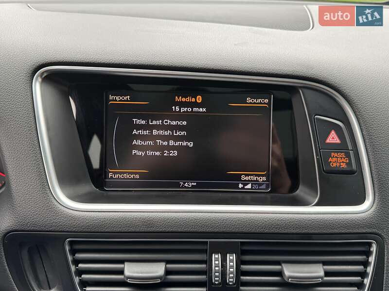 Внедорожник / Кроссовер Audi Q5 2016 в Луцке