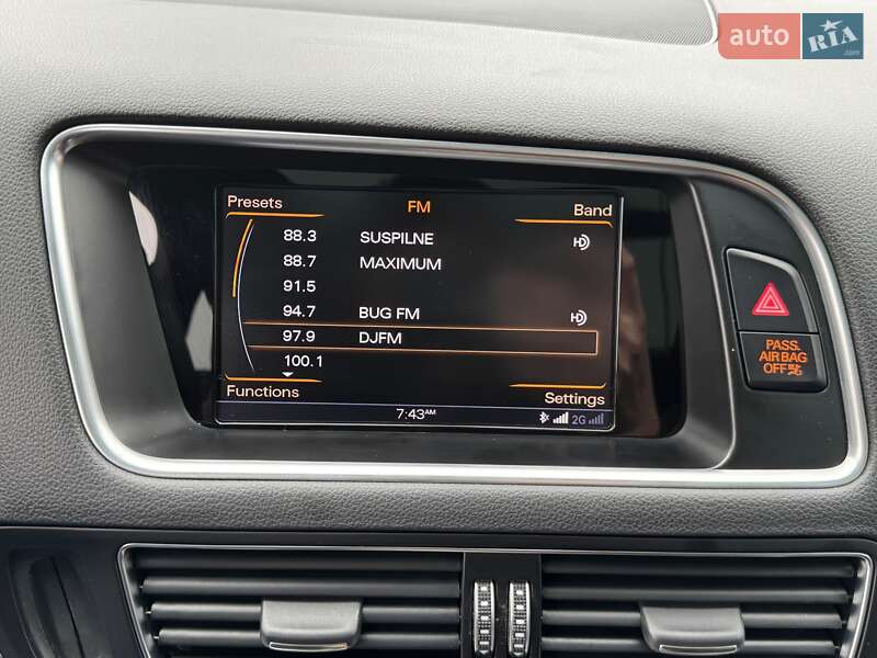 Внедорожник / Кроссовер Audi Q5 2016 в Луцке