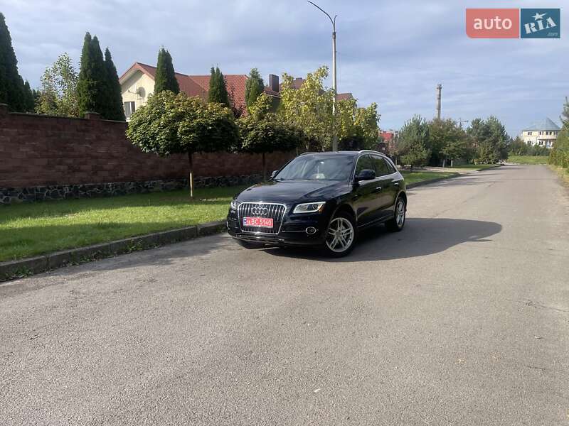 Внедорожник / Кроссовер Audi Q5 2015 в Ровно