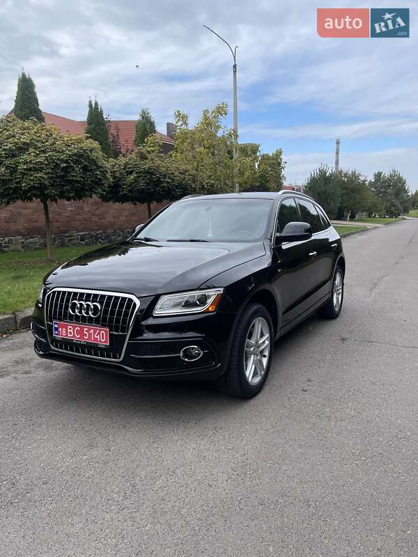 Внедорожник / Кроссовер Audi Q5 2015 в Ровно