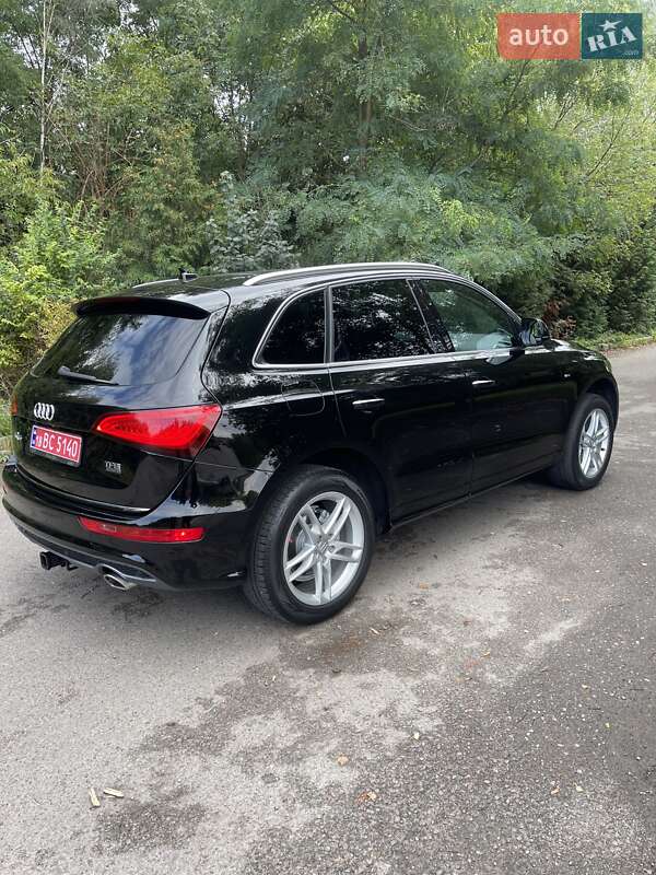 Внедорожник / Кроссовер Audi Q5 2015 в Ровно