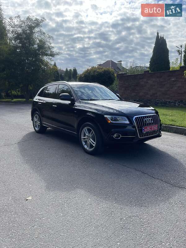 Внедорожник / Кроссовер Audi Q5 2015 в Ровно