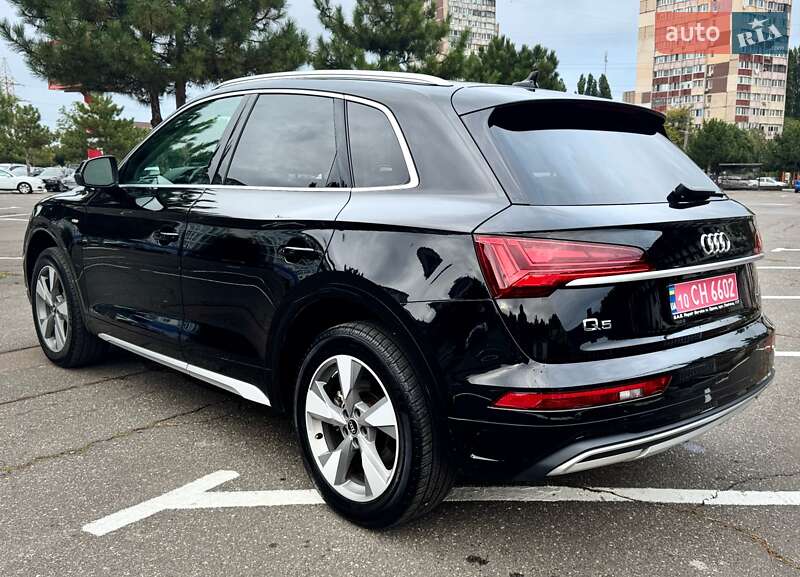 Внедорожник / Кроссовер Audi Q5 2022 в Одессе фото 5 Внедорожник / Кроссовер Audi Q5 2022 в Одессе
