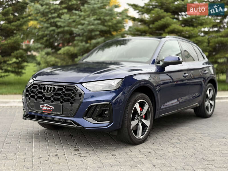 Внедорожник / Кроссовер Audi Q5 2022 в Одессе фото 2 Внедорожник / Кроссовер Audi Q5 2022 в Одессе