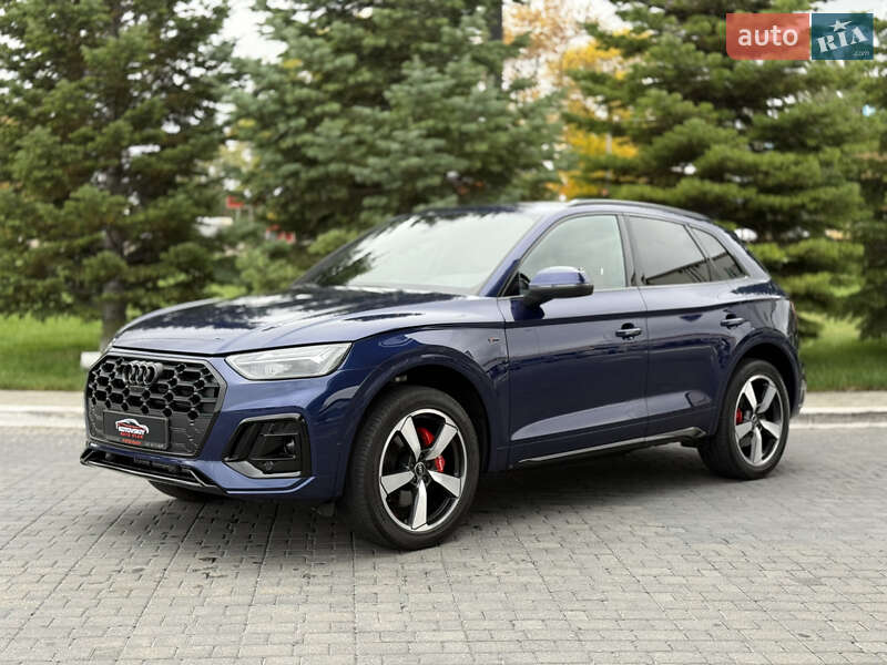 Внедорожник / Кроссовер Audi Q5 2022 в Одессе фото 7 Внедорожник / Кроссовер Audi Q5 2022 в Одессе