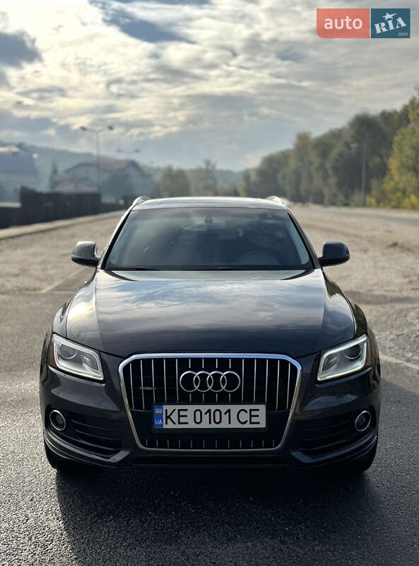 Позашляховик / Кросовер Audi Q5 2014 в Дніпрі