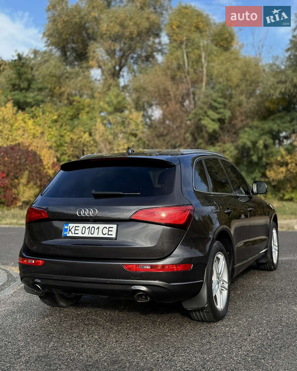 Позашляховик / Кросовер Audi Q5 2014 в Дніпрі