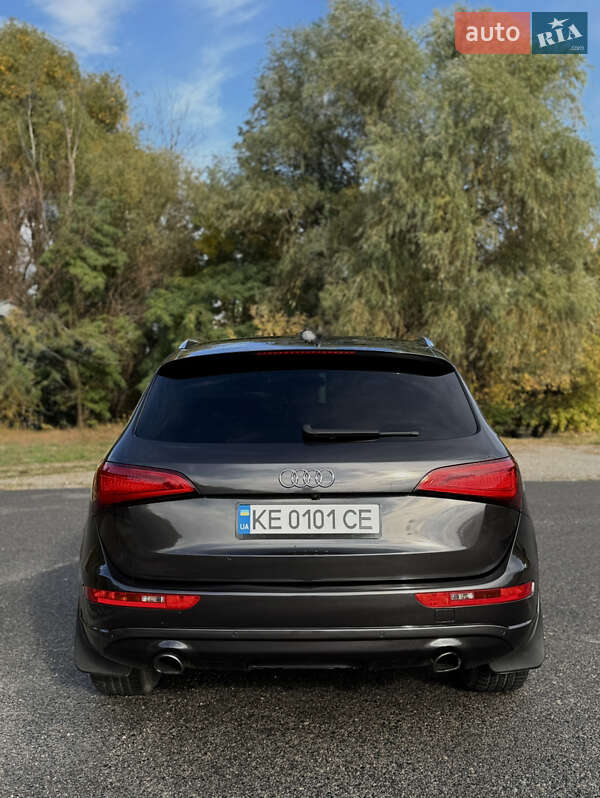 Позашляховик / Кросовер Audi Q5 2014 в Дніпрі