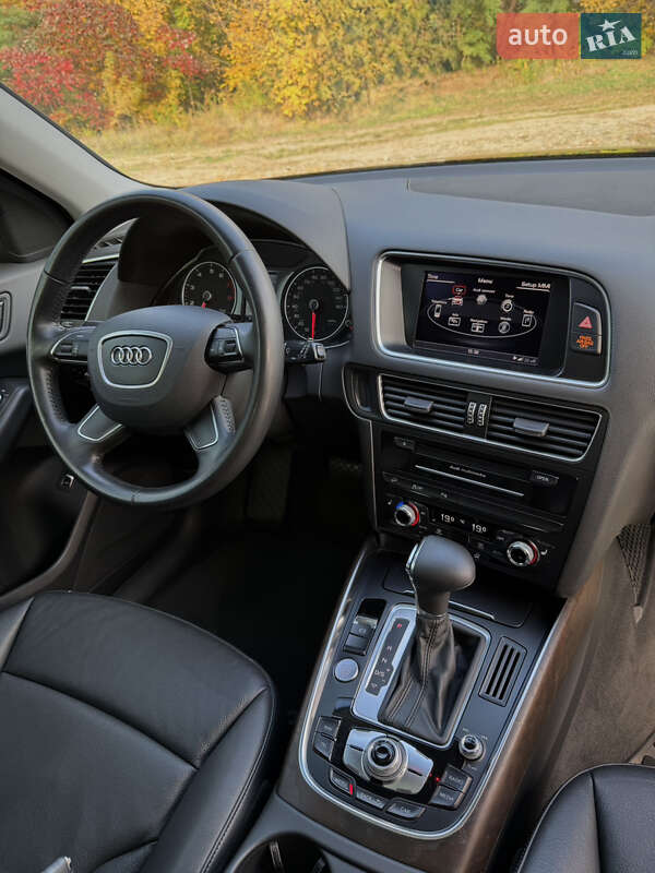 Позашляховик / Кросовер Audi Q5 2014 в Дніпрі