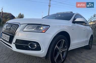 Позашляховик / Кросовер Audi Q5 2015 в  фото 34 Позашляховик / Кросовер Audi Q5 2015 в