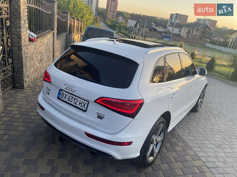 Внедорожник / Кроссовер Audi Q5 2015 в Киеве фото 35 Внедорожник / Кроссовер Audi Q5 2015 в Киеве
