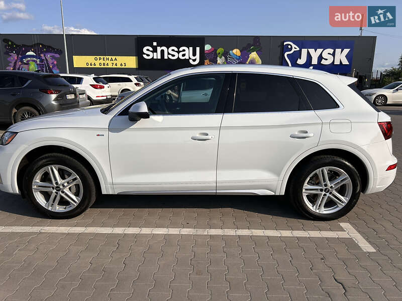 Внедорожник / Кроссовер Audi Q5 2022 в Киеве фото 5 Внедорожник / Кроссовер Audi Q5 2022 в Киеве