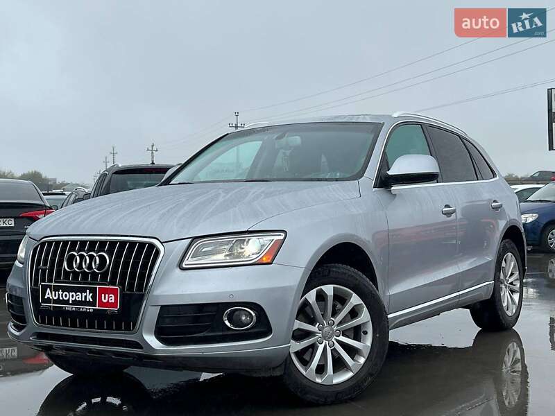 Позашляховик / Кросовер Audi Q5 2015 в 
