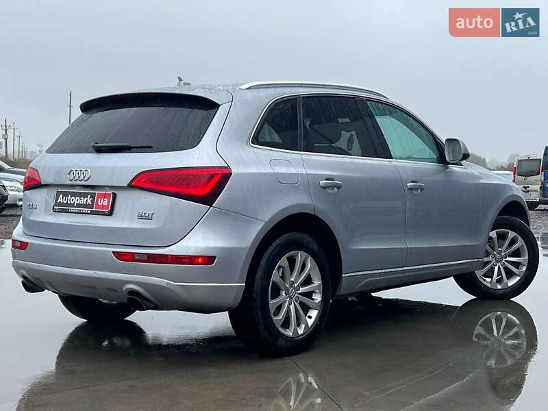 Внедорожник / Кроссовер Audi Q5 2015 в Львове