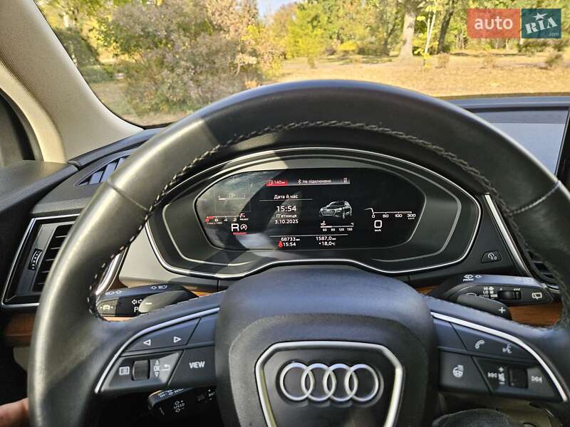 Позашляховик / Кросовер Audi Q5 2021 в Кривому Розі