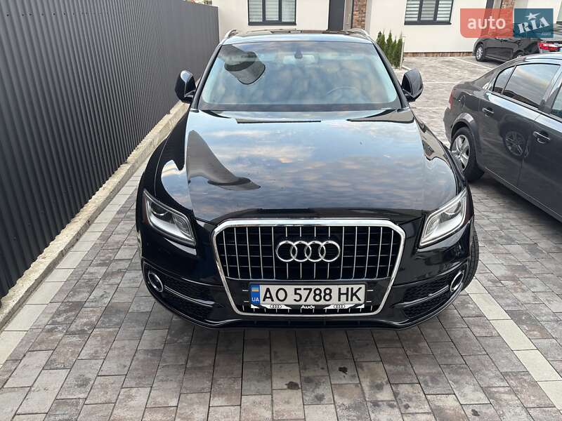 Audi Q5 2015