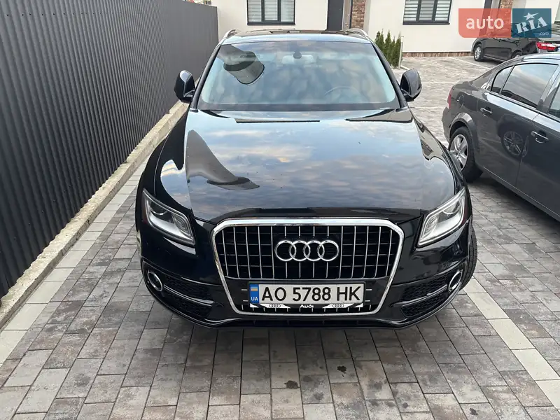 Audi Q5 2015