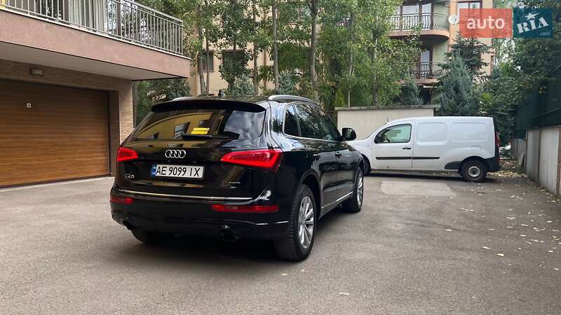 Внедорожник / Кроссовер Audi Q5 2015 в Львове