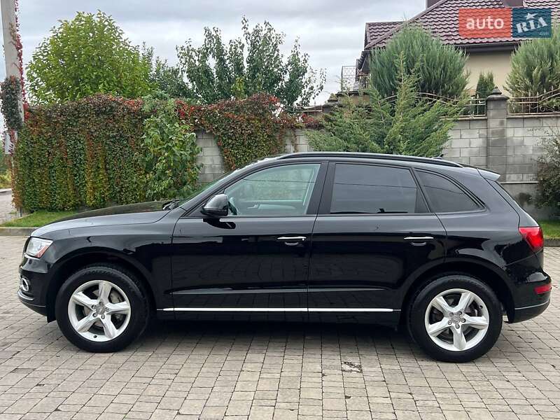 Позашляховик / Кросовер Audi Q5 2015 в Рівному