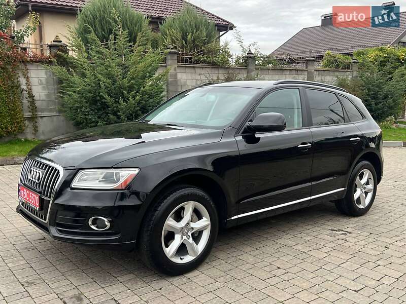 Позашляховик / Кросовер Audi Q5 2015 в Рівному