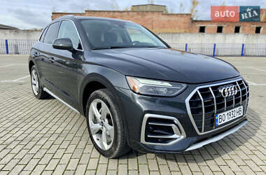 Внедорожник / Кроссовер Audi Q5 2021 в Тернополе