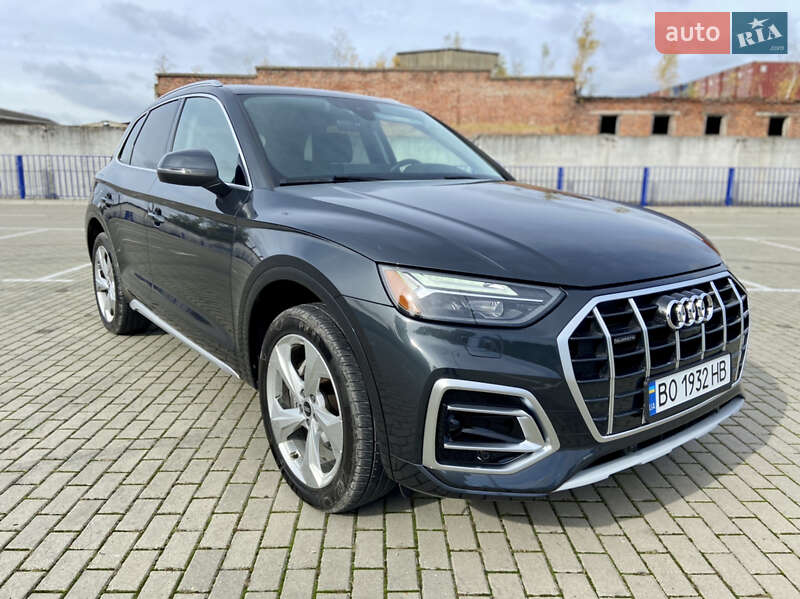 Позашляховик / Кросовер Audi Q5 2021 в Тернополі фото Позашляховик / Кросовер Audi Q5 2021 в Тернополі