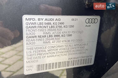 Позашляховик / Кросовер Audi Q5 2021 в 