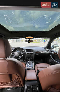 Позашляховик / Кросовер Audi Q5 2012 в Івано-Франківську