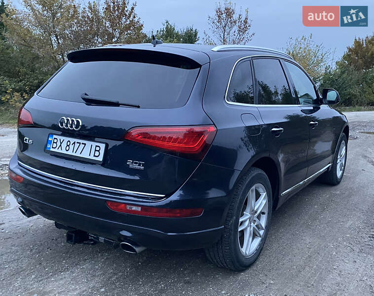 Позашляховик / Кросовер Audi Q5 2015 в Хмельницькому