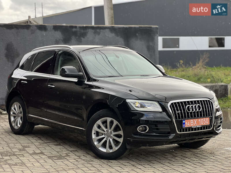 Внедорожник / Кроссовер Audi Q5 2014 в Стрые